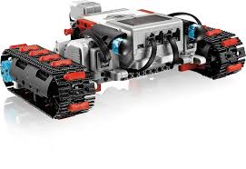 TREVON BRANCH PUPILS ENGINEER WITH LEGO EDUCATION ROBOT EV3 MODELS